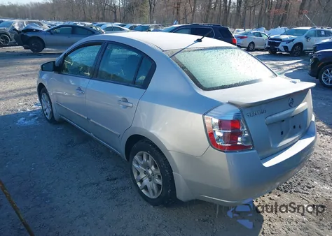 2012 Nissan Sentra 2.0 S z USA, uszkodzony, nr VIN 3N1AB6AP9CL773153